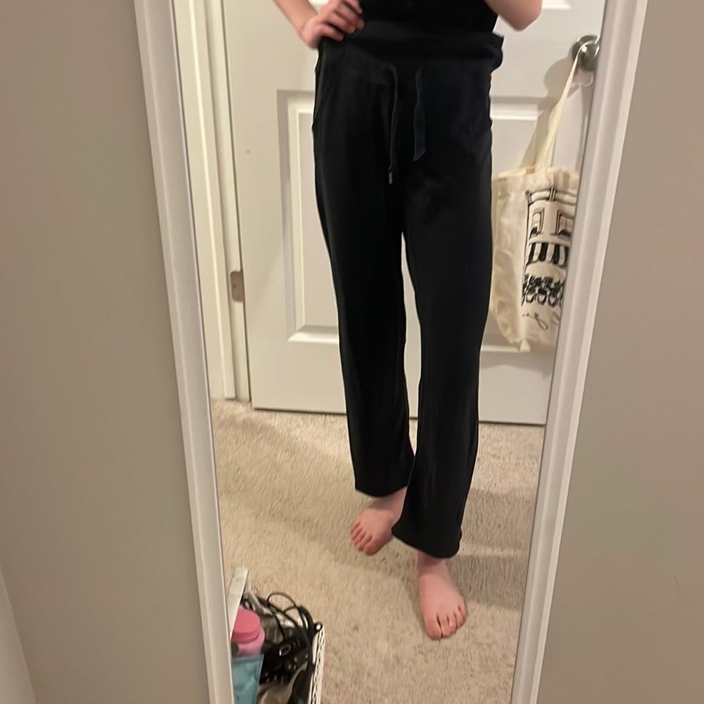 Athleta black xs sweatpants